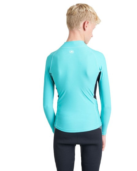 Rooster JUNIOR Rash Top-Long Sleeved