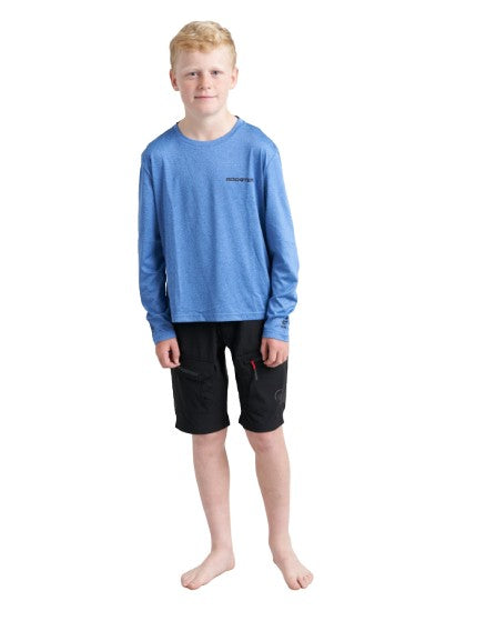 Rooster JUNIOR Quick Dry UVF 50+ Tech T-Shirt Long Sleeved