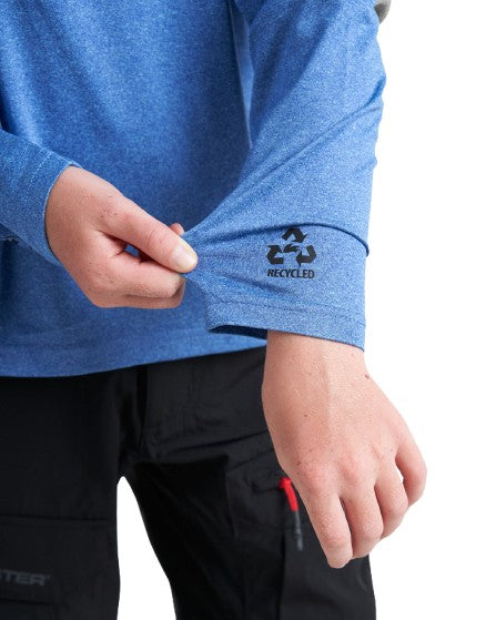 Rooster JUNIOR Quick Dry UVF 50+ Tech T-Shirt Long Sleeved