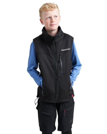 Rooster JUNIOR Soft Shell Gilet