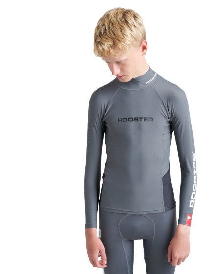 Rooster JUNIOR Rash Top-Long Sleeved