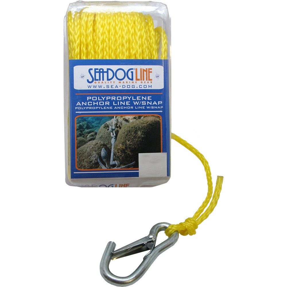 Sea-Dog Poly Pro Anchor Line with Snap