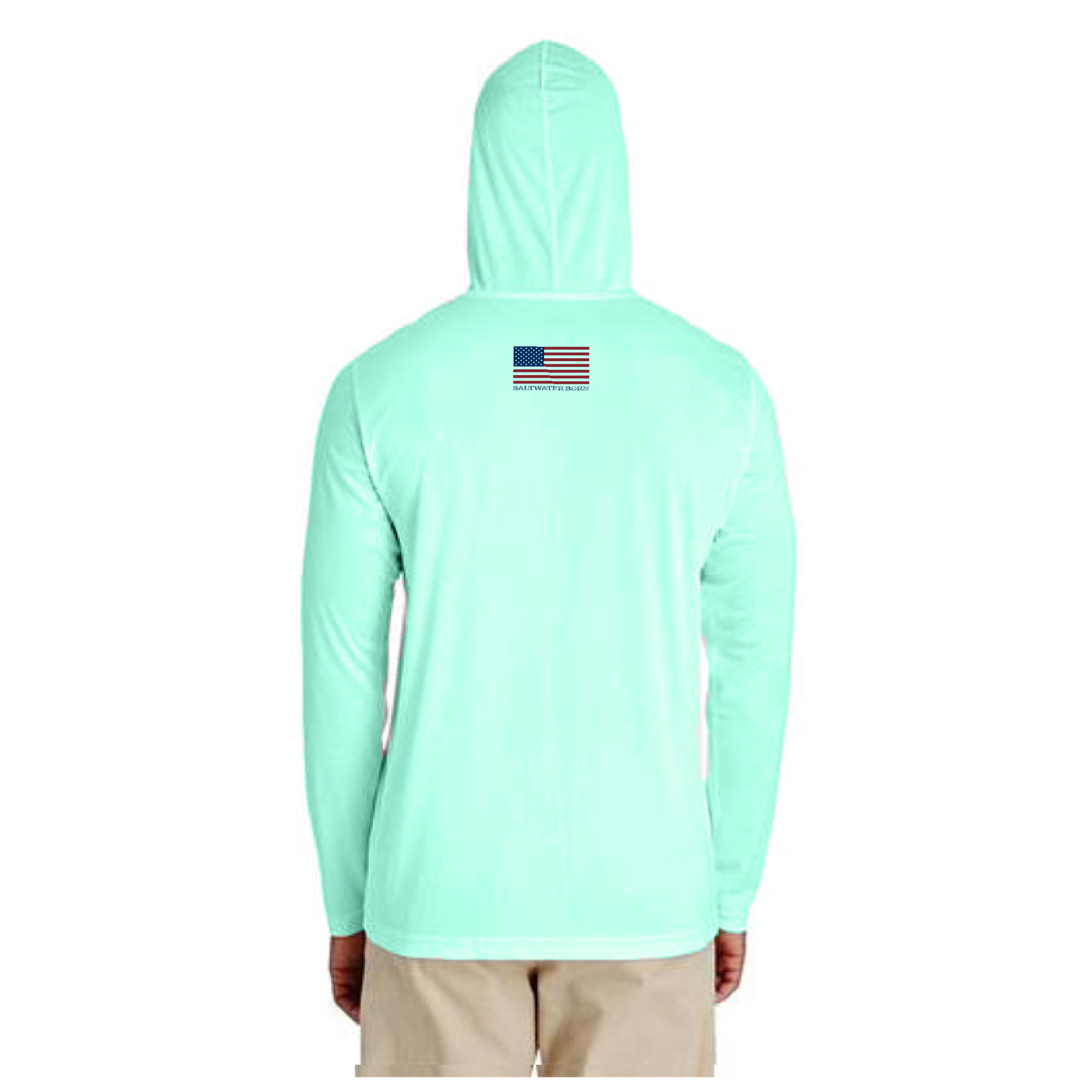 Mahi Long Sleeve UPF 50+ Dry-Fit Hoodie