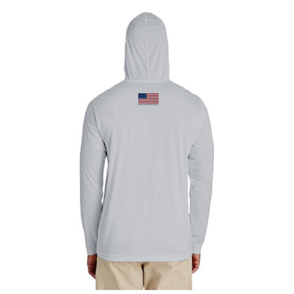 Hogfish Boys Long Sleeve UPF 50+ Dry-Fit Hoody