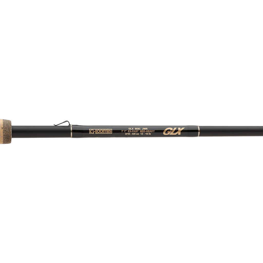 New GLX Casting Rods