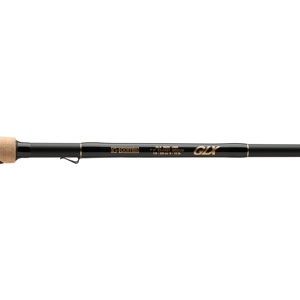 New GLX Spinning Rods