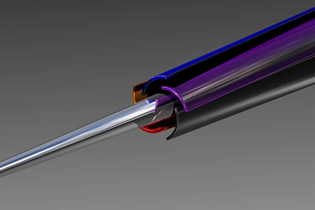 Destroyer P5 Spinning Rods