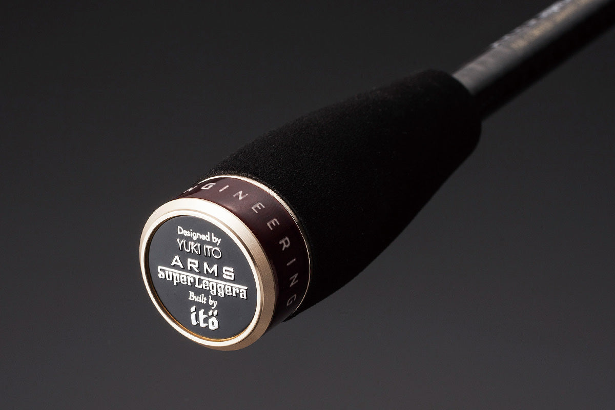 Arms Super Leggera Spinning Rods