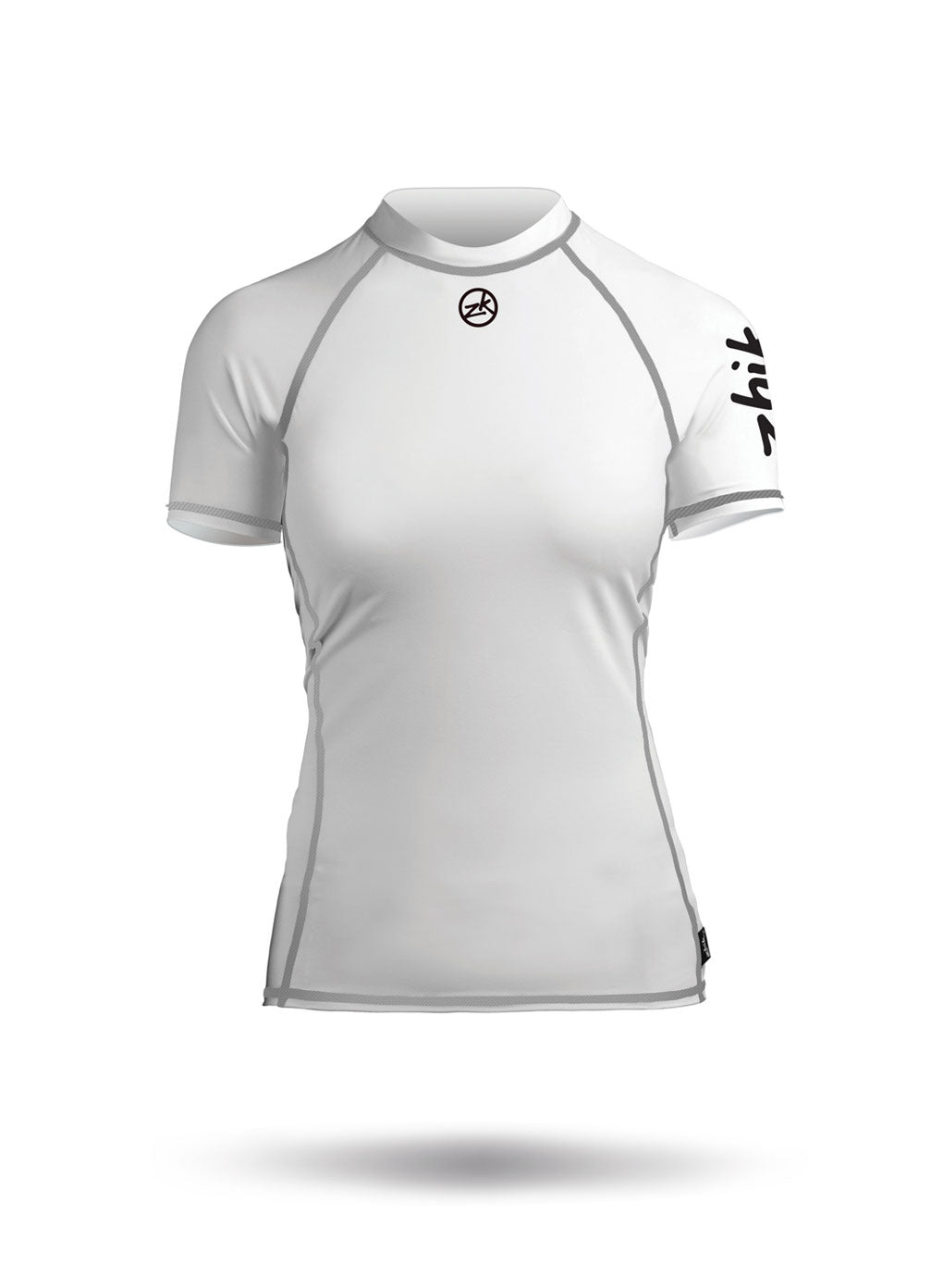 Zhik Womens Short Sleeve Spandex Top
