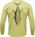 Catalina Island Tuna Long Sleeve UPF 50+ Dry-Fit Shirt