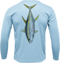 Siesta Key, FL Tuna Long Sleeve UPF 50+ Dry-Fit Shirt