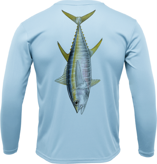 Catalina Island Tuna Long Sleeve UPF 50+ Dry-Fit Shirt