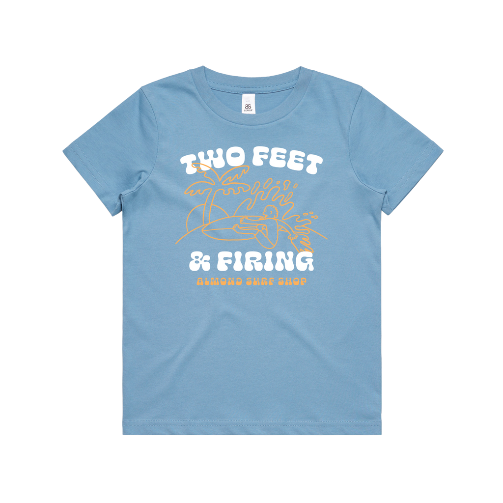 Kid's Two Feet & Firing Tee