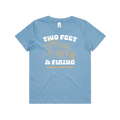 Kid's Two Feet & Firing Tee