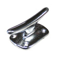 Whitecap Fender Cleat - CP/Brass - 2in