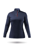 Zhik Womens UVActive High Collar 1/4 Zip Top