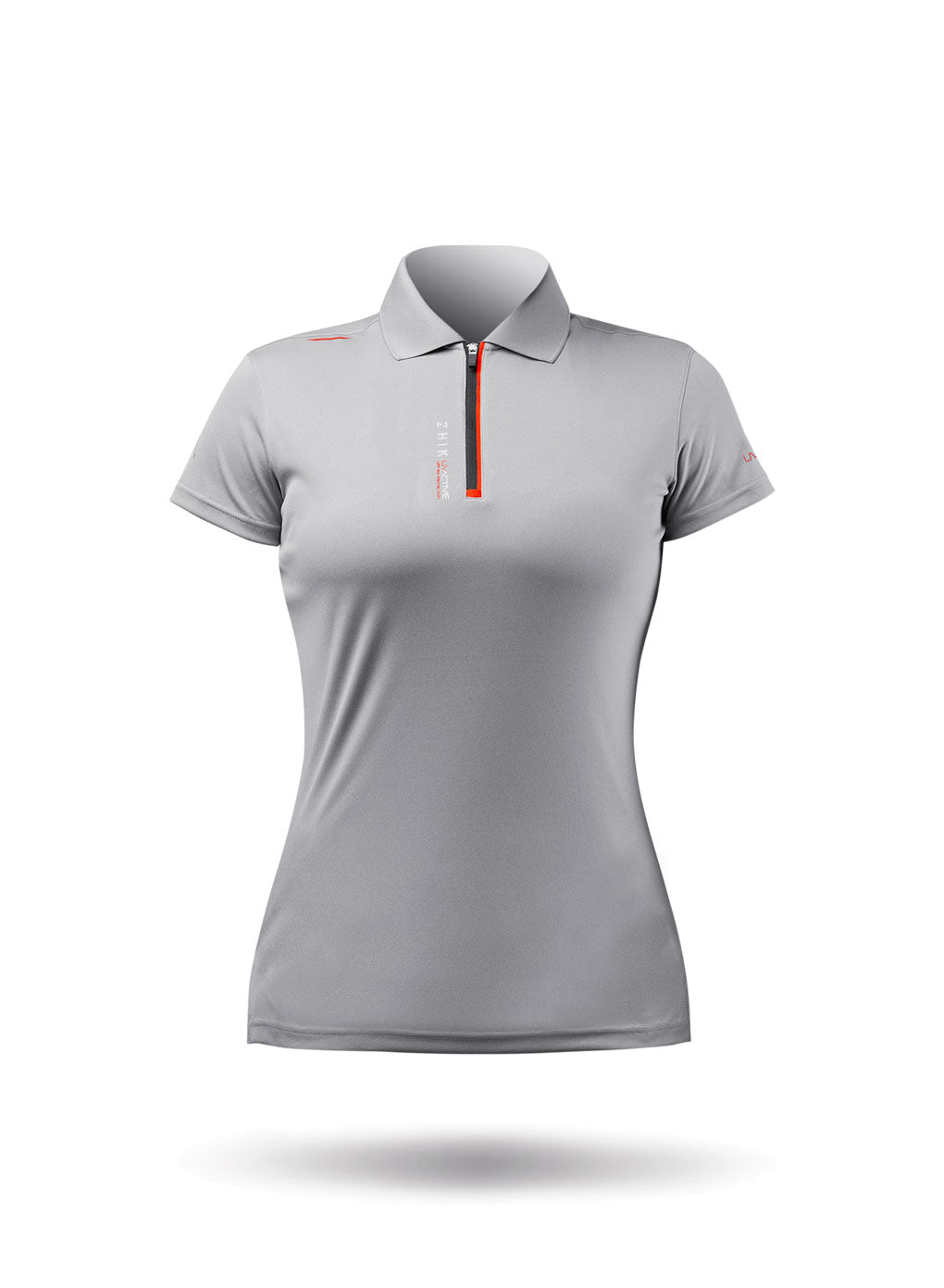 Zhik Womens UVActive Zip Sports Polo