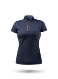 Zhik Womens UVActive Zip Sports Polo