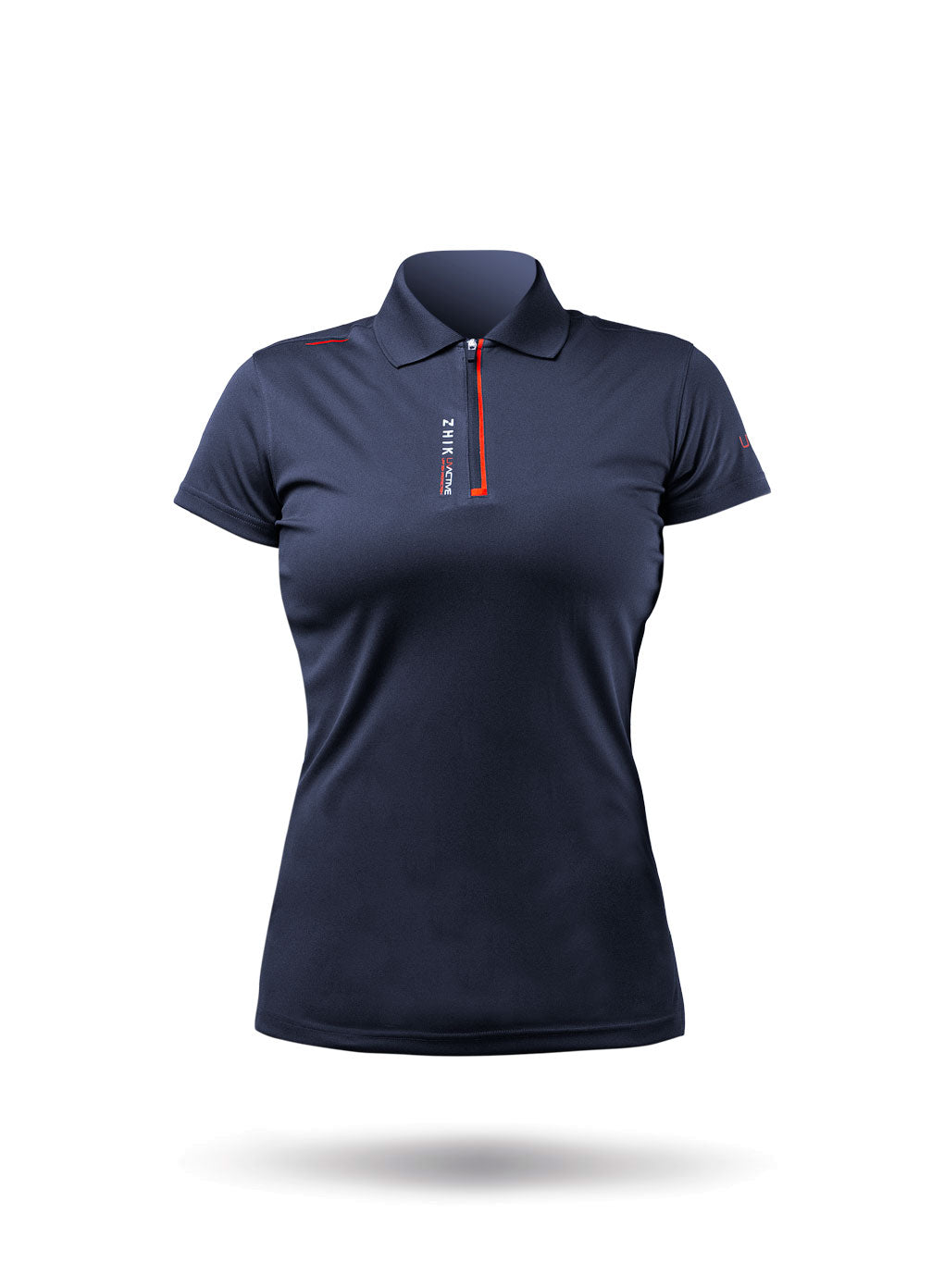 Zhik Womens UVActive Zip Sports Polo