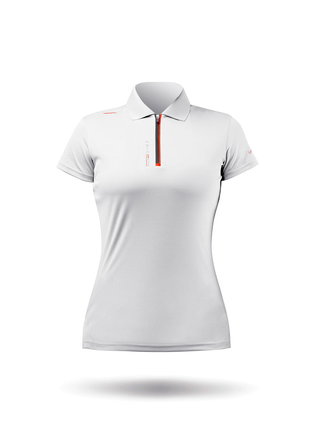 Zhik Womens UVActive Zip Sports Polo